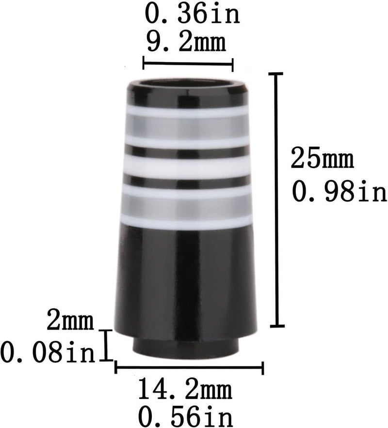Golf Builder 10pcs Custom Tip .355 Golf Ferrules for Taper Tip Iron Wedge - Image 5